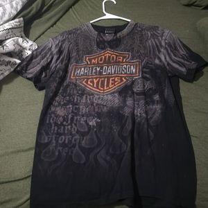 3 Harley Davidson T shirts